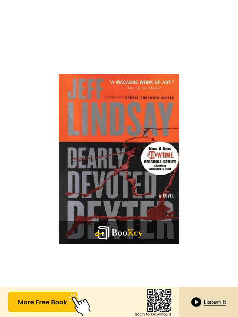 Dearly Devoted Dexter PDF | PDF | Dexter Morgan | Narrative