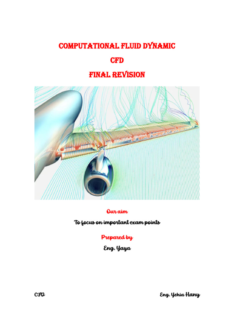 CFD Final | PDF | Partial Differential Equation | Computational Fluid ...