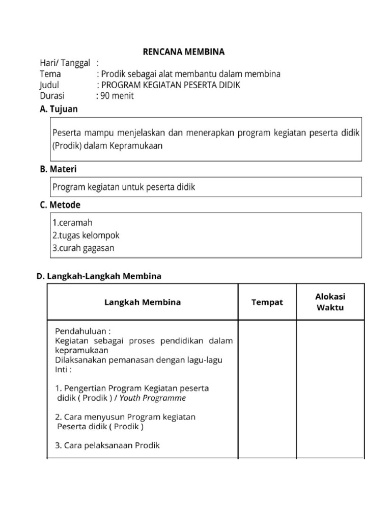 Contoh RM | PDF