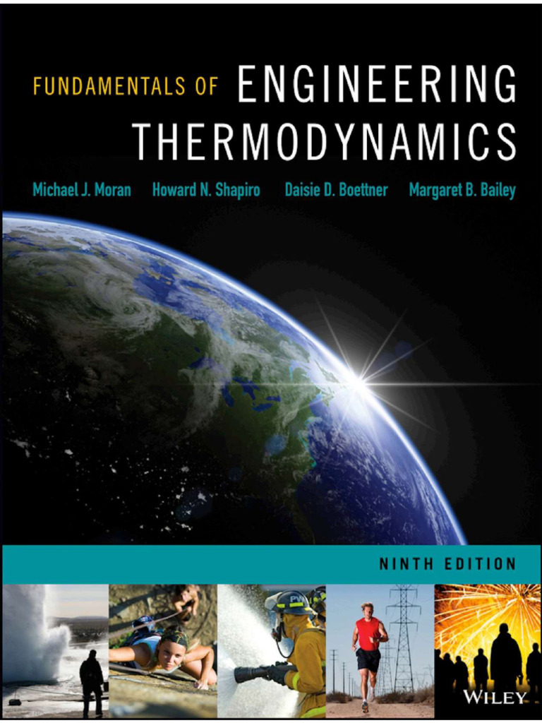 Fundamentals of Engineering Thermodynamics | PDF