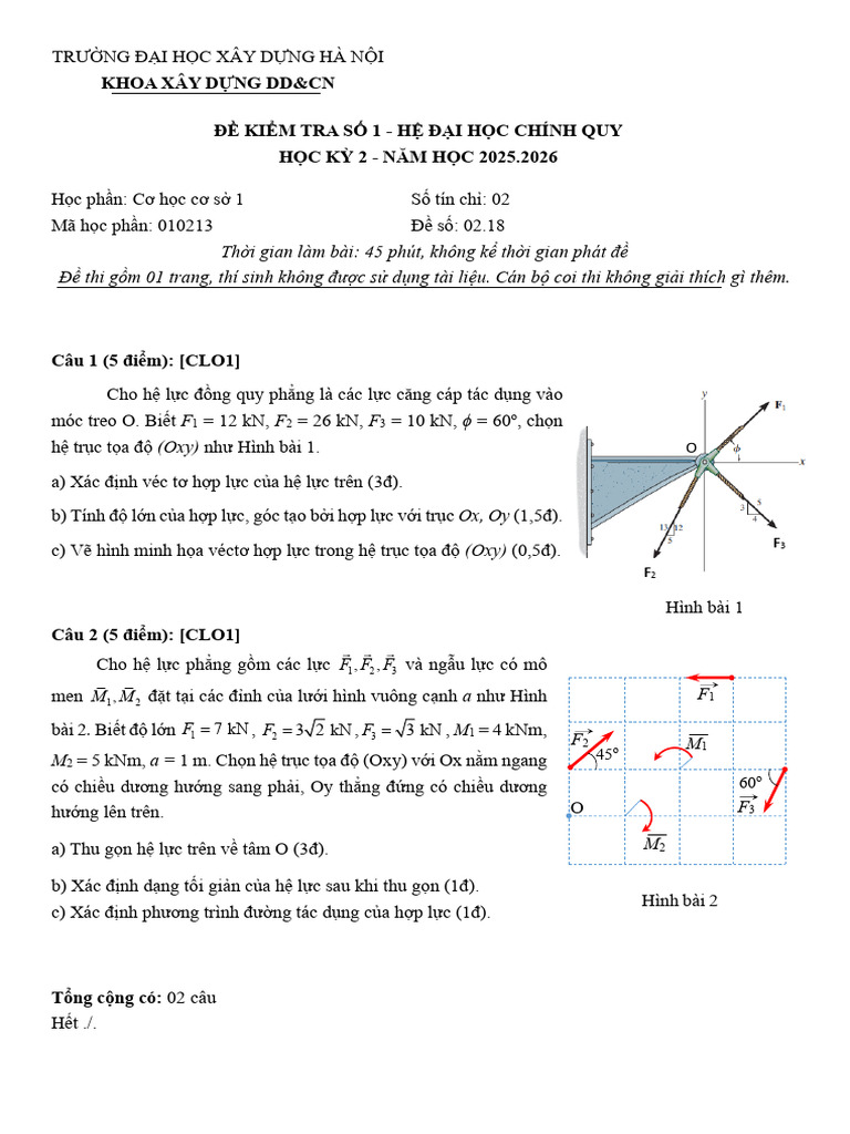 Mẫu Kt1 Chcs1.Chcs | PDF