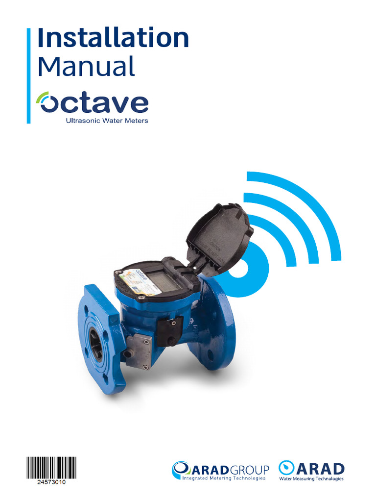 OCTAVE-Installation-Manuel-EN_07-2020-V1_web | PDF | Flow Measurement ...