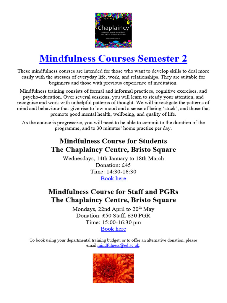 Courses | PDF