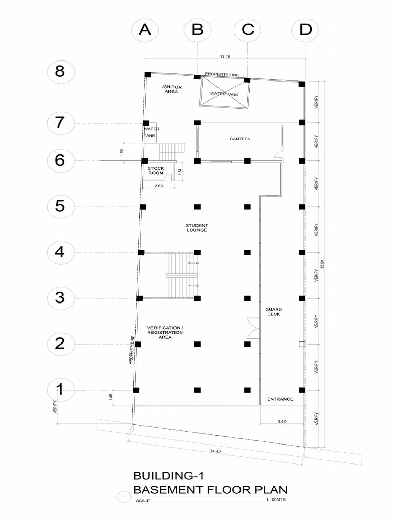 Basement Floor Plan Edited | PDF