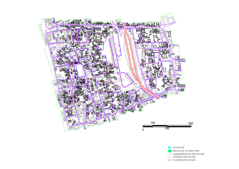 Drainage Map Final 15 | PDF