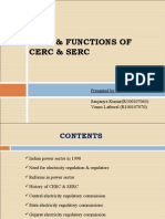 Role & Functions of Cerc & Serc: Class Presentation On