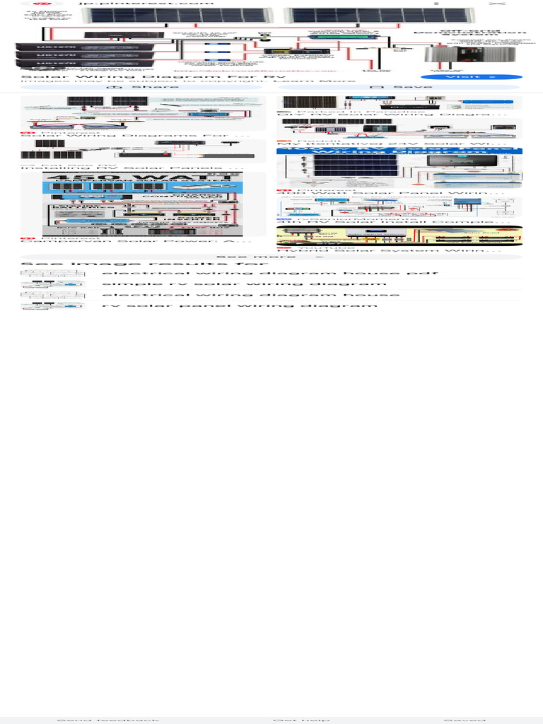RV Solar System Diagram - Google Search | PDF