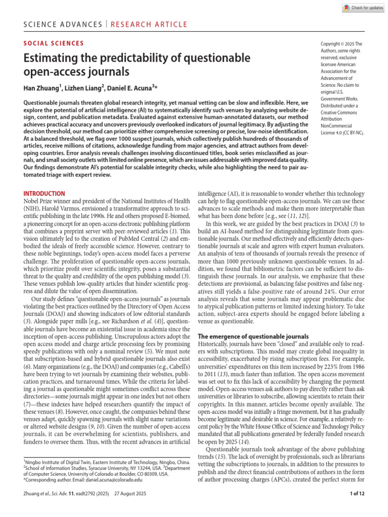 sciadv.adt2792 | PDF | Open Access | Artificial Intelligence