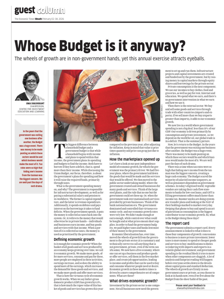 All English Editorials 2 - 2 | PDF | Taxes | Government Budget Balance