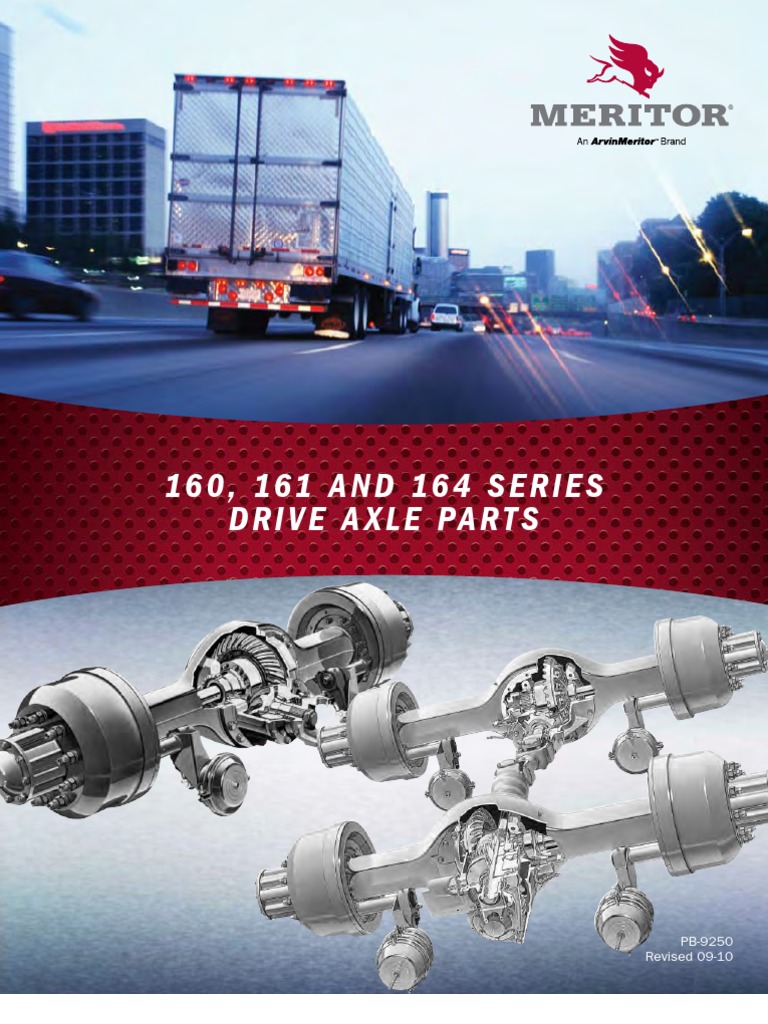 Drive Axle Parts | PDF | Axle | Gear