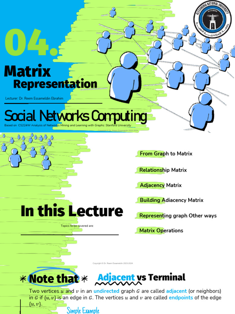 Lecture 4 - Matrix Representation - 21oct2025 | PDF | Matrix ...