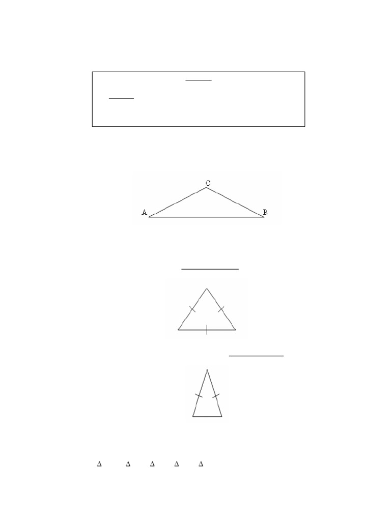 Triangles Houston | PDF | Triangle | Euclidean Plane Geometry