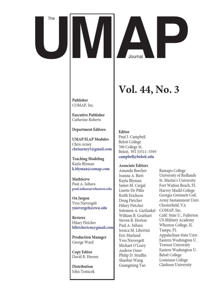 Umap 44-3 SM | PDF | Science | Sustainability