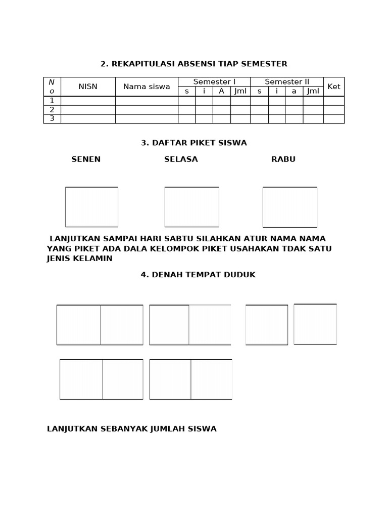Rekap Absen | PDF