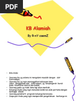 Download KB Alamiah by Yeni Purnamasari Comeback SN99091441 doc pdf