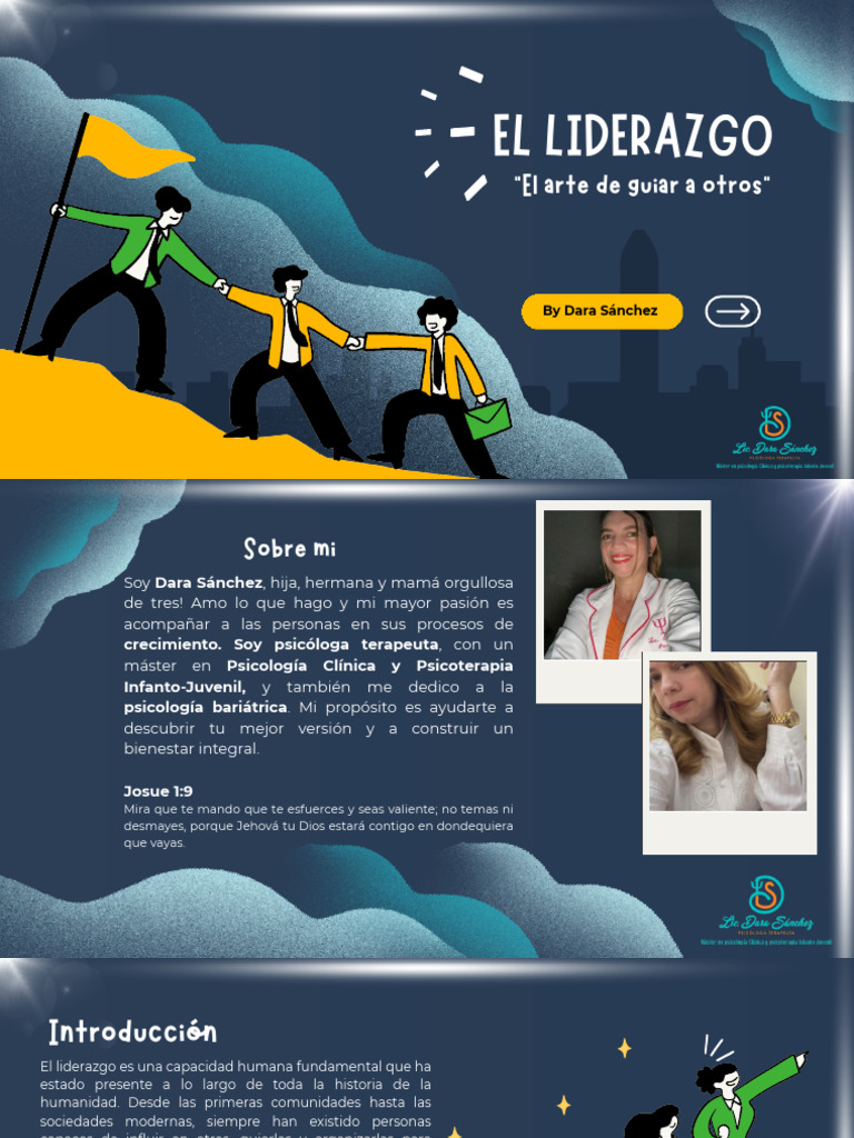Diapositiva del Liderazgo | PDF | Liderazgo | Las emociones