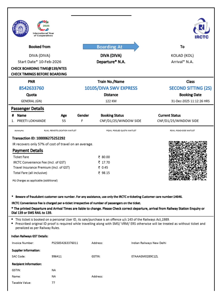 8542633760 | PDF | Identity Document | Payments