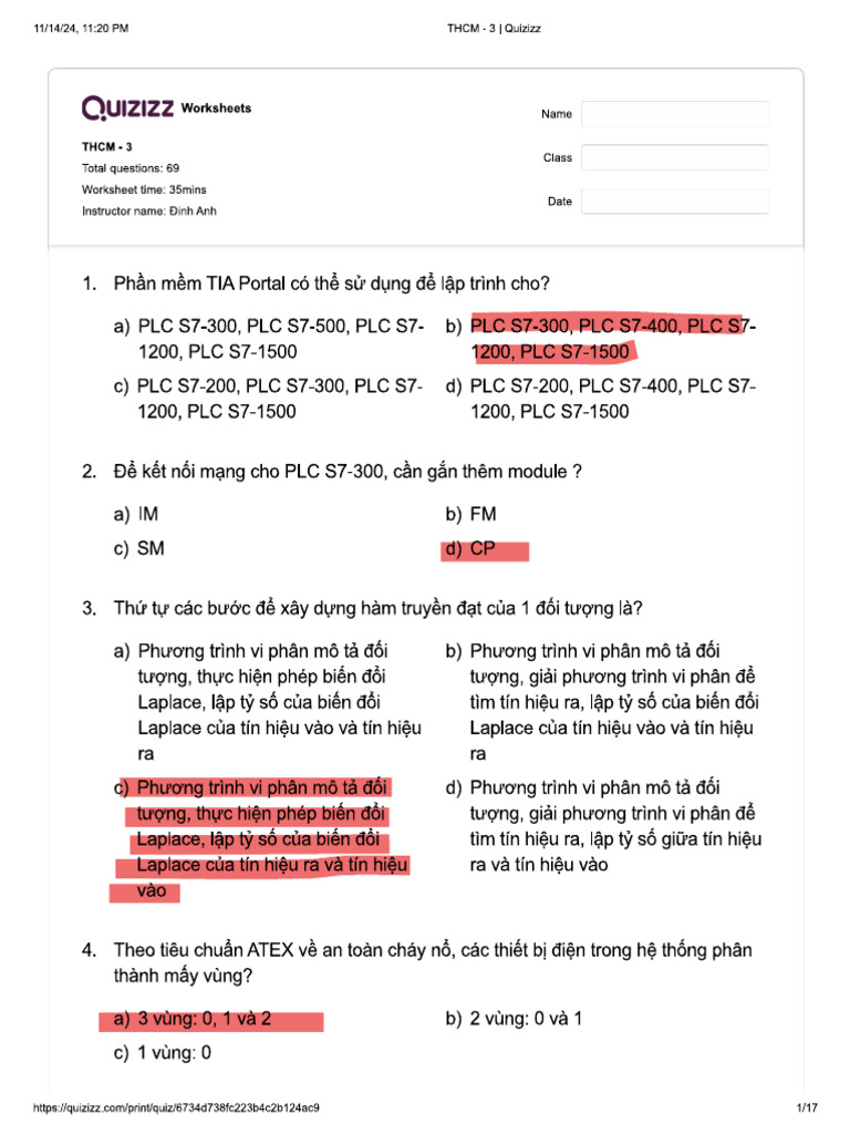 THCM 3 | PDF