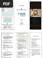 10º ENPF - Folheto-Programa SPF
