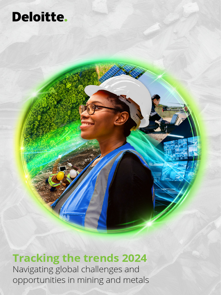 Tracking the Trends 2024 | PDF | Mining | Scenario Planning
