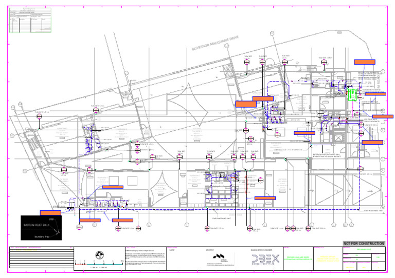 DBEX25224_H101_ A_Ground Floor Sanitary and Stormwater Drainage Layout ...