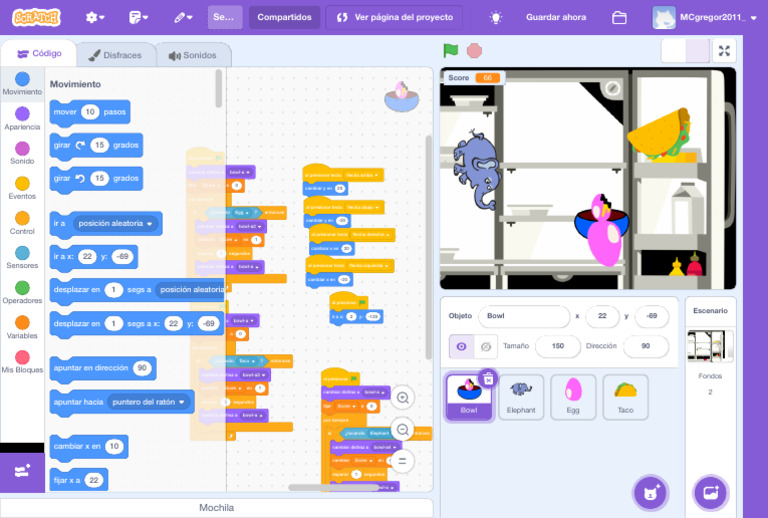 Scratch - Imagine, Program, Share | PDF | Informática
