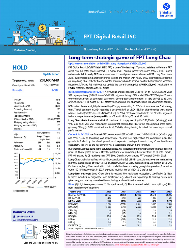 FRT Update Fy2024 SSV En1 | PDF | Cost Of Capital | Free Cash Flow