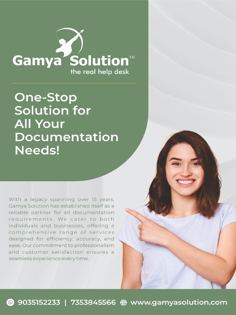 Gamya Solution | PDF