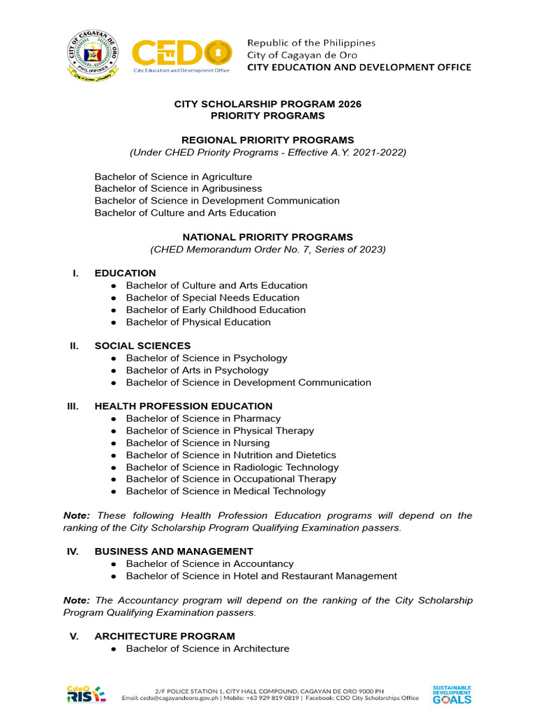 Priority Course For Application | PDF | Engineering | Science