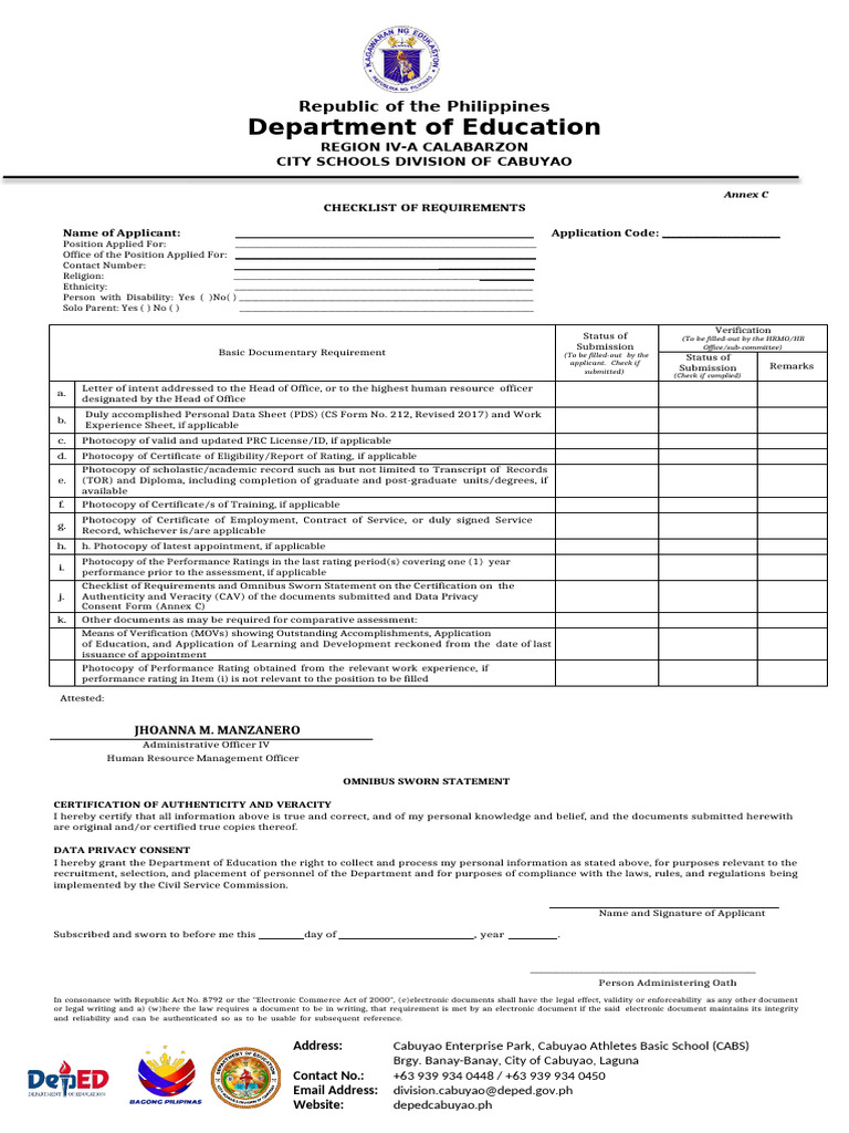 annex c | PDF
