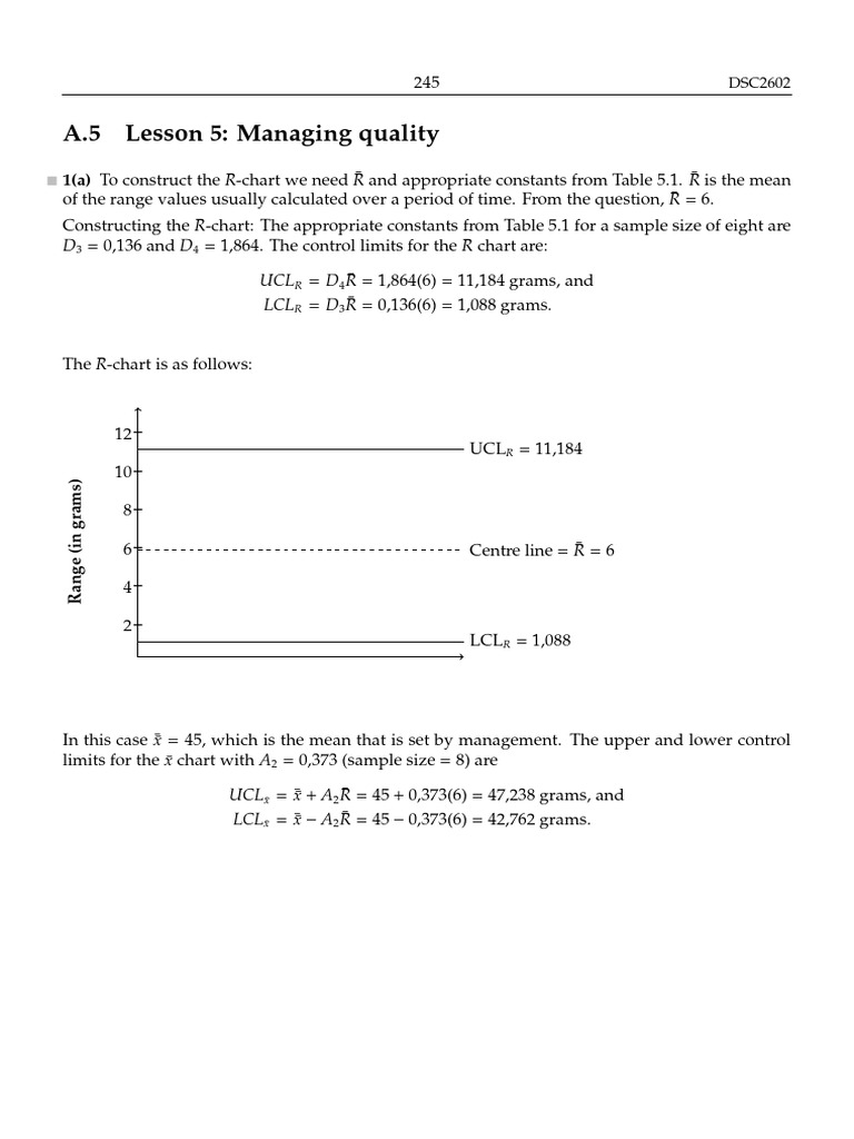 Solutions Lesson 5 2024 | PDF | Sampling (Statistics) | Statistics