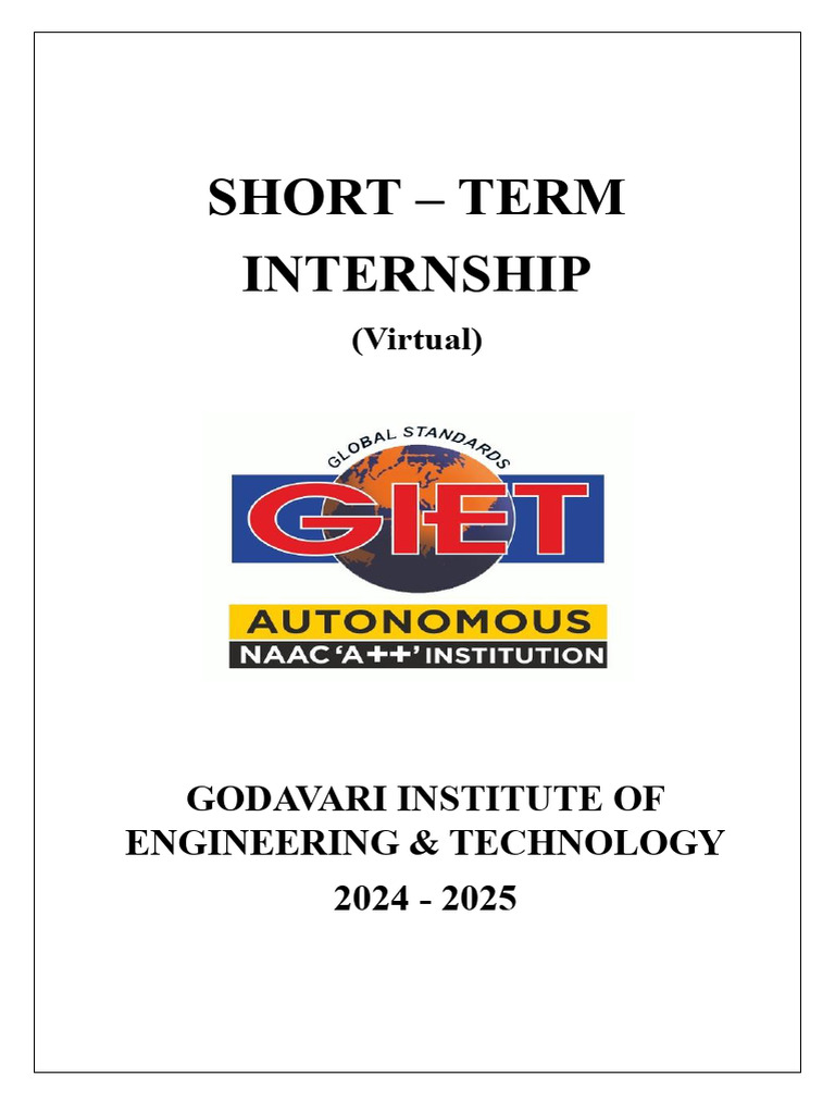 3-2 Pre - Final Internship Report 537[1] | PDF | Amazon Web Services ...