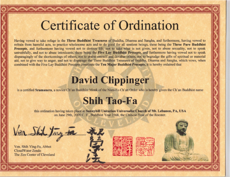 Ordination PDF | PDF
