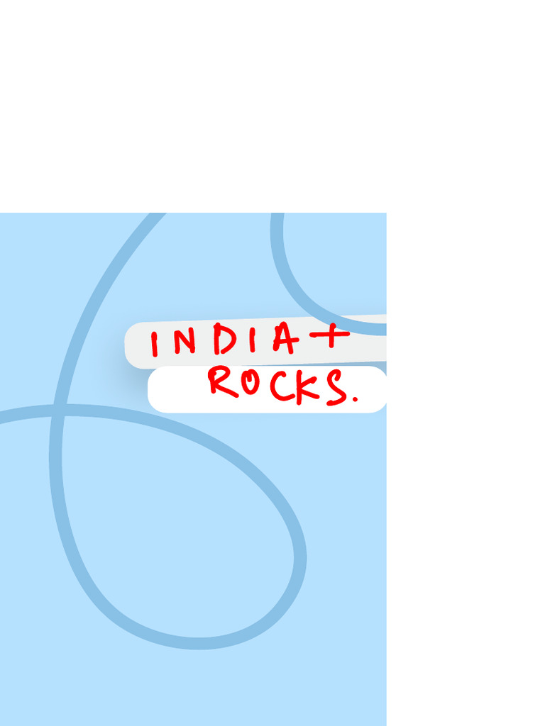 India Rocks | PDF