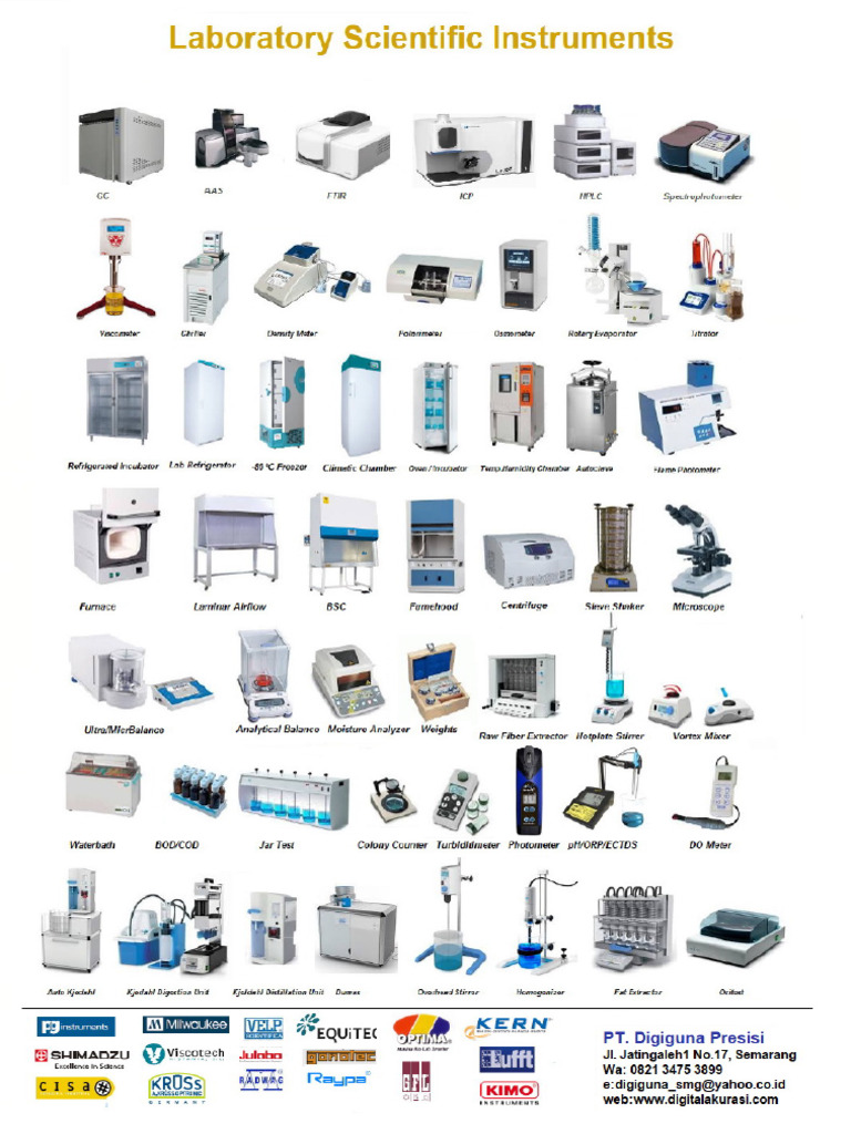 Laboratory Instruments | PDF