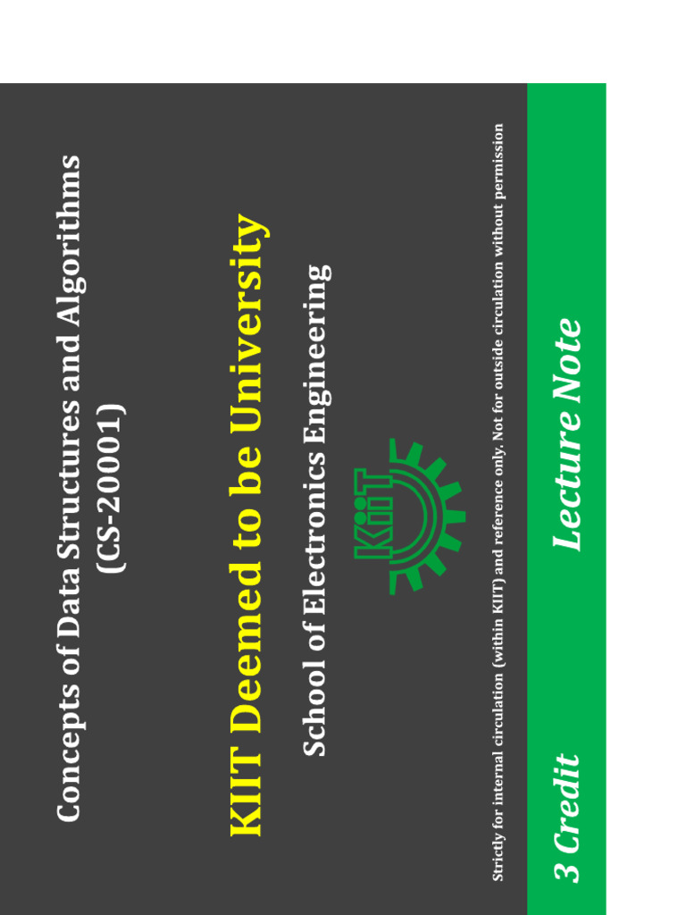 CDSA Stacks Secret Kiit | PDF