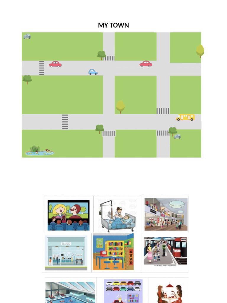 My Town | PDF