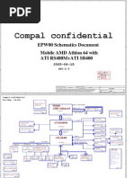 HP Compaq Nx6125 Epw00la 2541