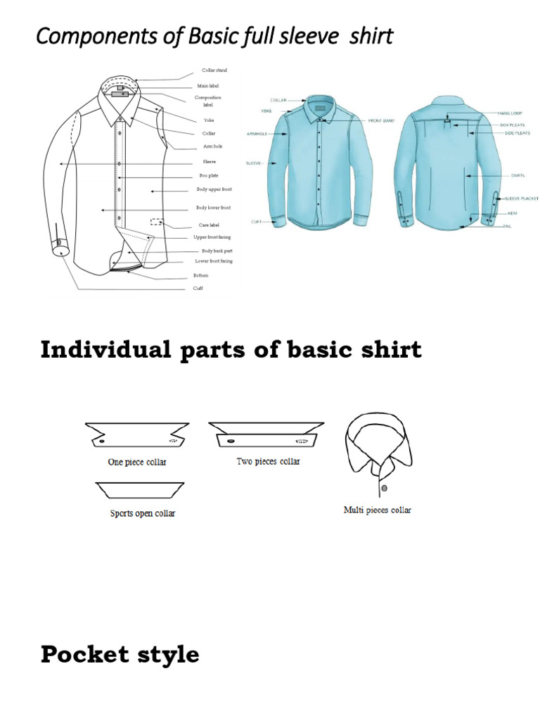 4.Components and Measurement | PDF | Shirt | Clothing