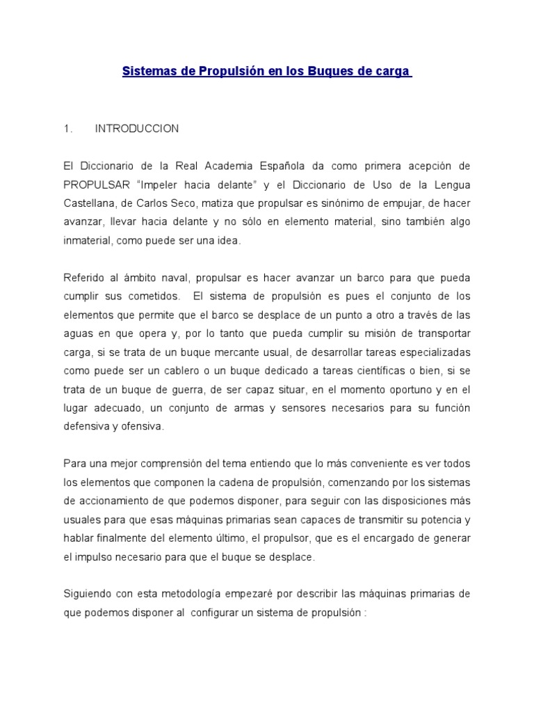Propulsion Naval | PDF | La energía nuclear | Fisión nuclear