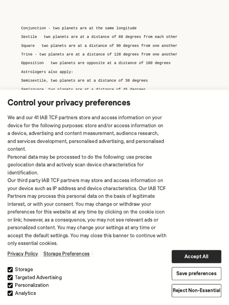 Control Your Privacy Preferences | PDF | Communication | Information ...