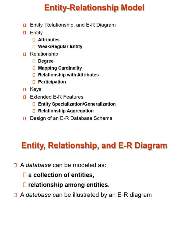 ER-model | PDF | Inheritance (Object Oriented Programming)