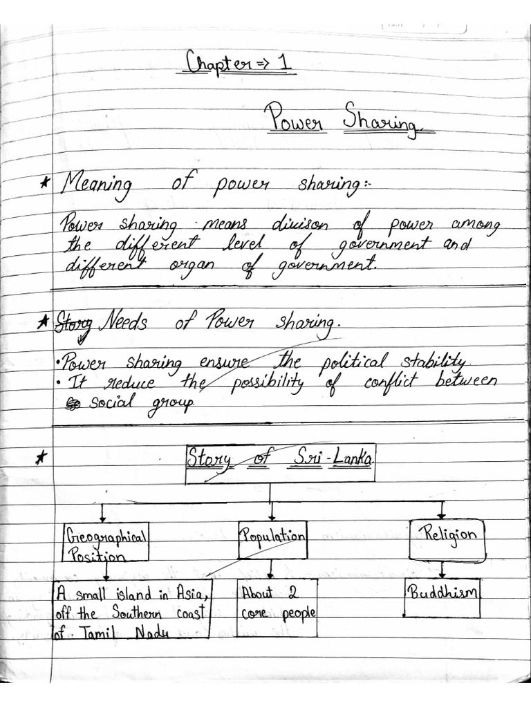 SST Ch1 Notes | PDF