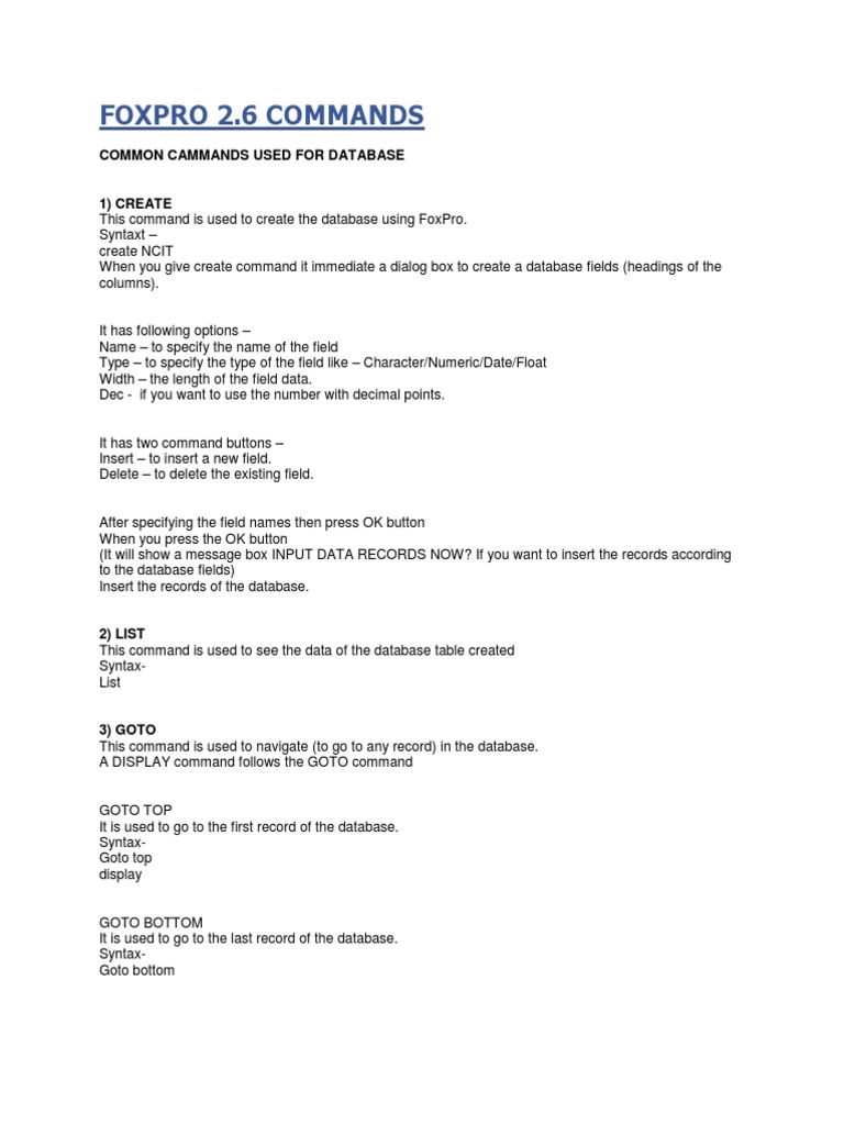Visual Foxpro 6 0 Ebook Pdf Converter