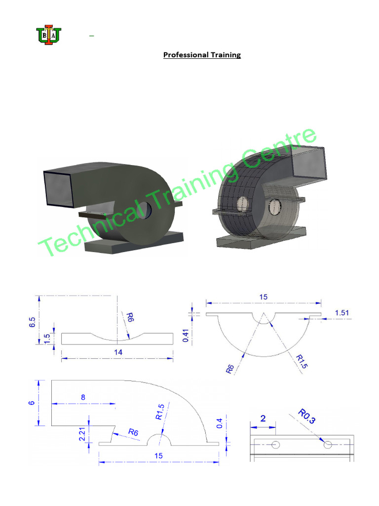 AutoCAD Assignment 07 B | PDF