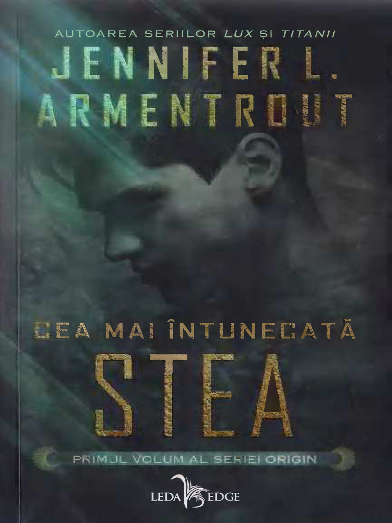Jennifer L Armentrout Seria Origin Vol | PDF