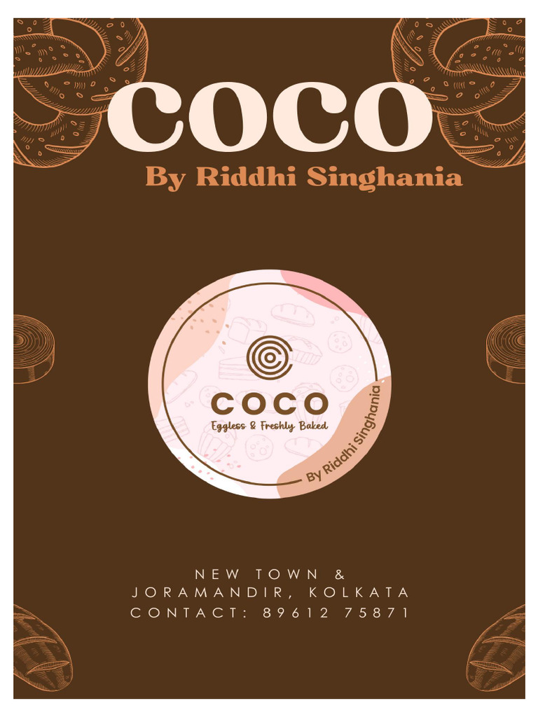 Coco Menu | PDF