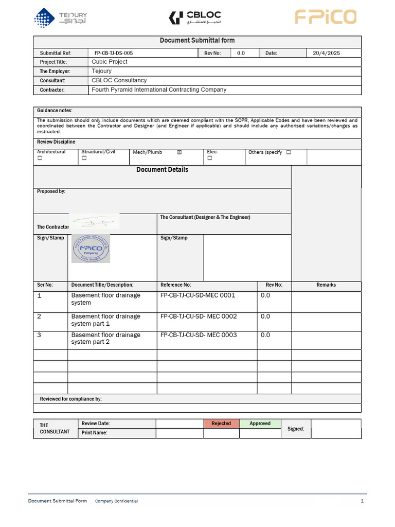 FP CB TJ DS 006 | PDF | Building Technology | Civil Engineering