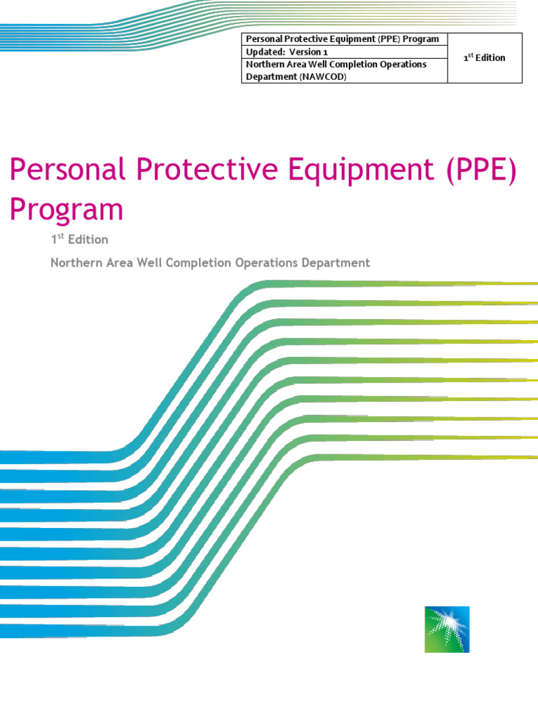 Nawcod Ppe Program | PDF | Personal Protective Equipment | Welding