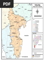 Sangli District Taluka and Village Map | PDF | Fresh Water | Water And ...